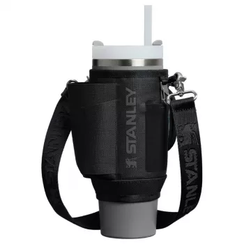 STANLEY pārnēsāšanas maciņš The All-Day Quencher termokrūzei ar salmiņu 1.18L melns