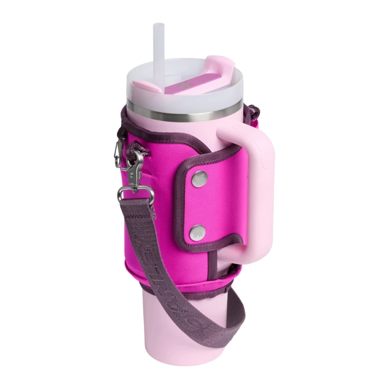 STANLEY pārnēsāšanas maciņš termokrūzei ar salmiņu The All-Day Quencher Carry-All 1.18L purpura