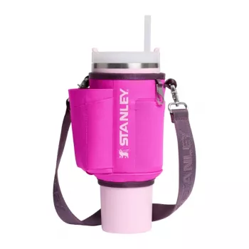 STANLEY pārnēsāšanas maciņš termokrūzei ar salmiņu The All-Day Quencher Carry-All 1.18L purpura
