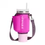 STANLEY pārnēsāšanas maciņš termokrūzei ar salmiņu The All-Day Quencher Carry-All 1.18L purpura