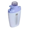 STANLEY Cross Bottle 0,68L termoss ar plecu siksnu, gaiši zils