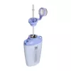 STANLEY Cross Bottle 0,68L termoss ar plecu siksnu, gaiši zils