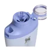 STANLEY Cross Bottle 0,68L termoss ar plecu siksnu, gaiši zils