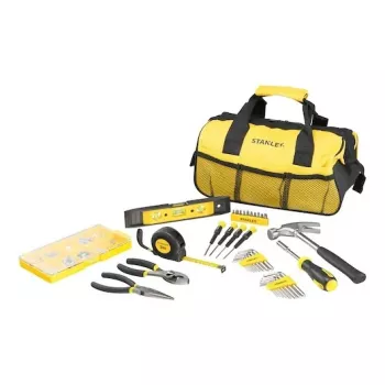 Stanley FatMax 16 daļu instrumentu komplekts dzeltenā atvērtā somā