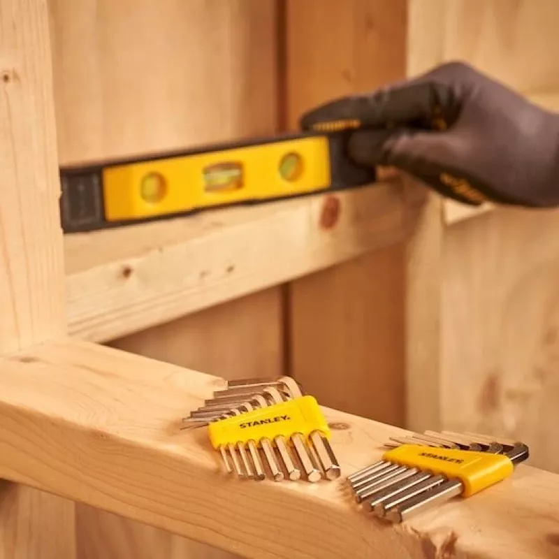 Stanley FatMax 16 daļu instrumentu komplekts dzeltenā atvērtā somā