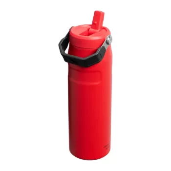 STANLEY IceFlow Bottle Flip Straw 2.0 0,71L tumši sarkana termoss ar salmiņu