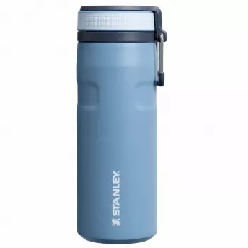 STANLEY Iceflow Bottle Twist Flip 0.47L Indigo Termokrūze