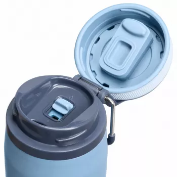 STANLEY Iceflow Bottle Twist Flip 0.47L Indigo Termokrūze