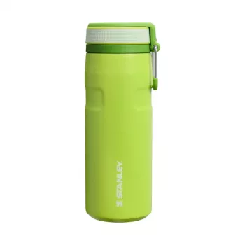 STANLEY IceFlow Bottle Twist Flip 0,47L laima zaļā