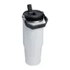 STANLEY IceFlow Flip Straw 2.0 termoss 0,89L Chalk White