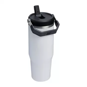 STANLEY IceFlow Flip Straw 2.0 termoss 0,89L Chalk White