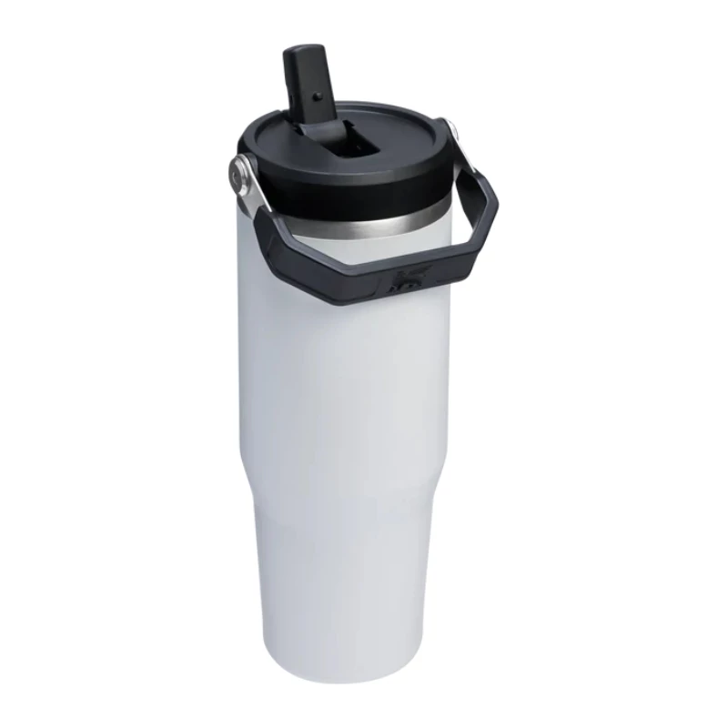 STANLEY IceFlow Flip Straw 2.0 termoss 0,89L Chalk White