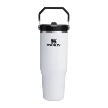 STANLEY IceFlow Flip Straw 2.0 termoss 0,89L Chalk White