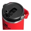 STANLEY IceFlow Flip Straw 2.0 termokrūze 0.89L tumšsarkana