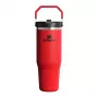 STANLEY IceFlow Flip Straw 2.0 termokrūze 0.89L tumšsarkana