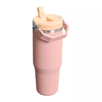 STANLEY IceFlow Flip Straw 2.0 termoss 0,89L Peach Pink
