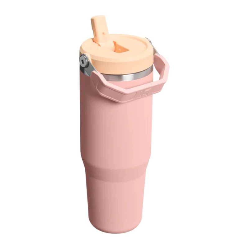 STANLEY IceFlow Flip Straw 2.0 termoss 0,89L Peach Pink