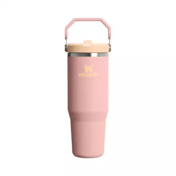 STANLEY IceFlow Flip Straw 2.0 termoss 0,89L Peach Pink
