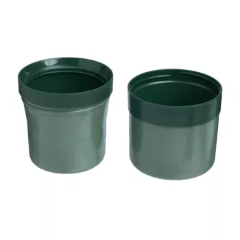 STANLEY Legendary Classic Buddy Cup 0,18L Hammertone Green 2 gab.