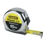 STANLEY Micro Powerlock 10m kabeļa spole – 4 Schuko ligzdas, IP44, termiskā aizsardzība, 3G1.5mm² H05VV-F, 3500W iztīta
