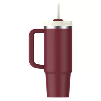 STANLEY Quencher H2.0 FlowState termoss 0,89L tumšsarkans ar salmiņu