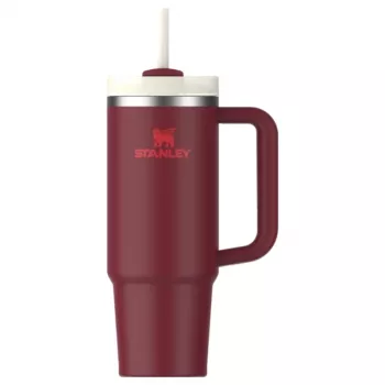 STANLEY Quencher H2.0 FlowState termoss 0,89L tumšsarkans ar salmiņu
