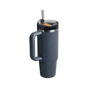 STANLEY Quencher H2.0 FlowState termokrūze 0,89L pelēka ar salmiņu