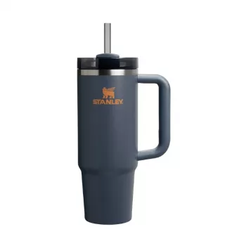 STANLEY Quencher H2.0 FlowState termokrūze 0,89L pelēka ar salmiņu