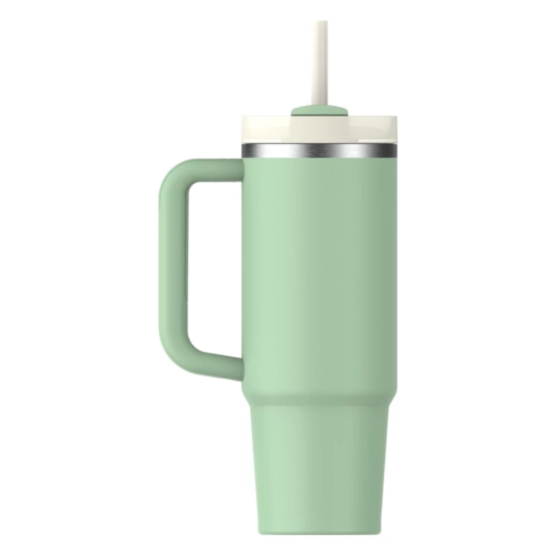 STANLEY Quencher H2.0 FlowState termoss ar salmiņu 0,89L Pistāciju