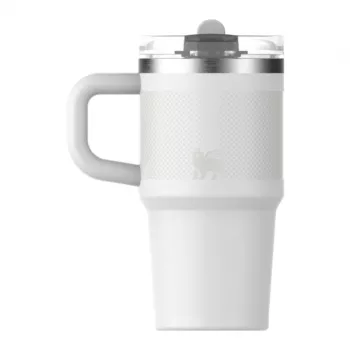 STANLEY Quencher ProTour Flip Straw Tumbler 0,59L balts termoss