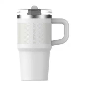 STANLEY Quencher ProTour Flip Straw Tumbler 0,59L balts termoss