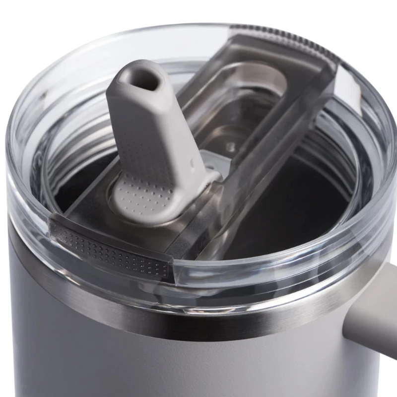STANLEY Quencher ProTour Flip Straw Tumbler 1,18L Light Gray