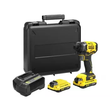 Stanley SFMCF810D2K-QW Skrūvgriezis/Trieciendzinis 2800 RPM Melns, Dzeltens