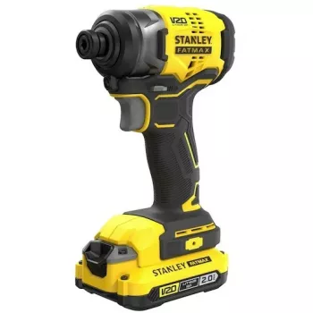 Stanley SFMCF810D2K-QW Skrūvgriezis/Trieciendzinis 2800 RPM Melns, Dzeltens