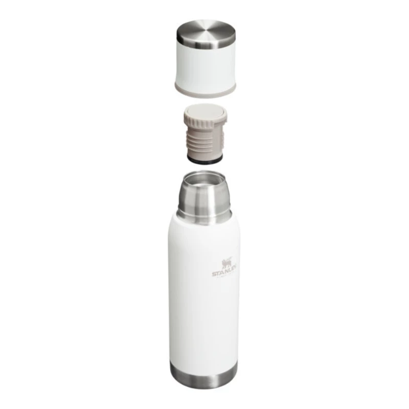 STANLEY Termoss The Adventure To-Go Bottle 0,75 L balts