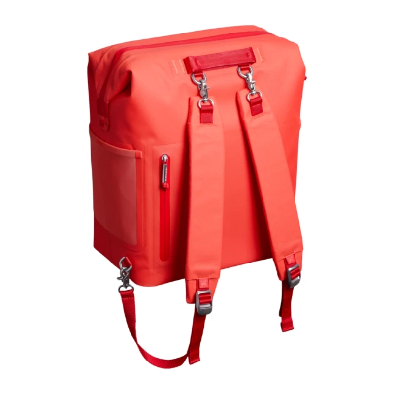STANLEY The All-Day Madeleine Midi dzesētāja mugursoma 13.2L koraļļu sarkanīgi oranža