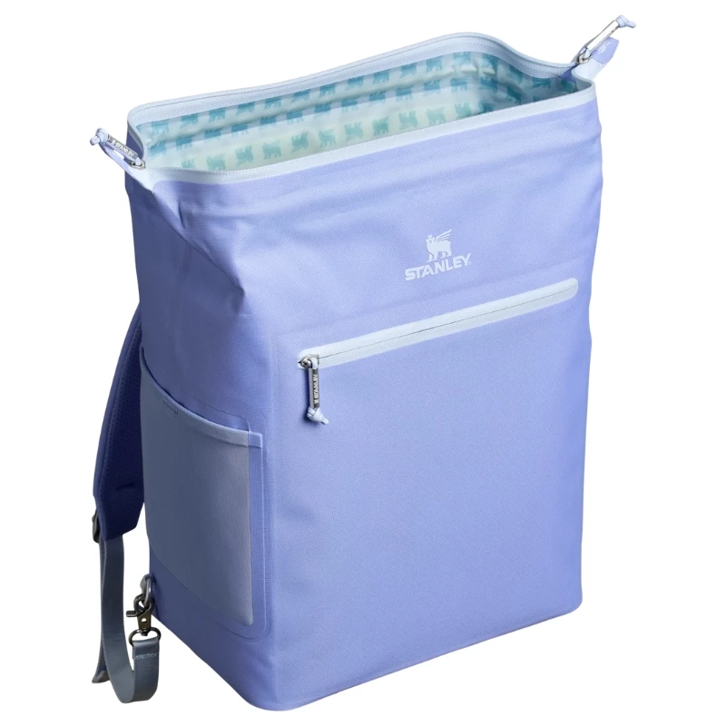 STANLEY The All-Day Madeleine Midi termo dzesētāja mugursoma 13,2L Hydrangea Blue