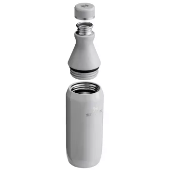 STANLEY The All Day Slim Bottle 0,35L spīdīgi gaiši pelēka termosa pudele
