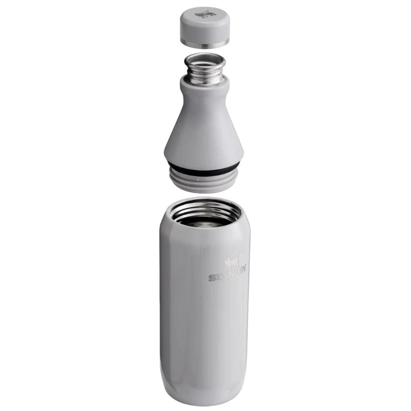 STANLEY The All Day Slim Bottle 0,35L spīdīgi gaiši pelēka termosa pudele