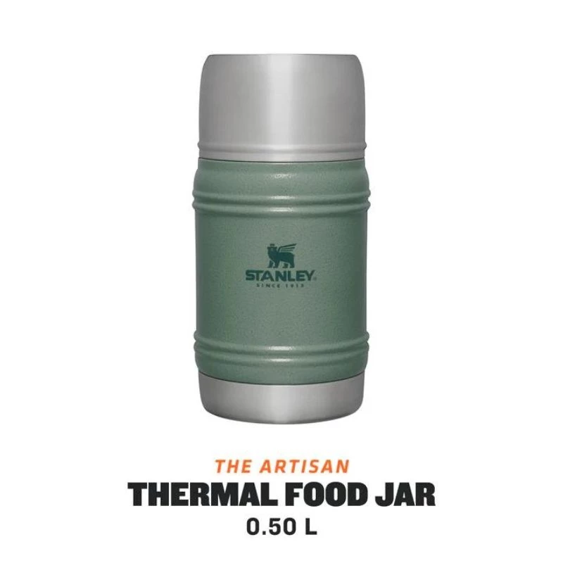 STANLEY The Artisan termoss trauks 0,5L zaļš