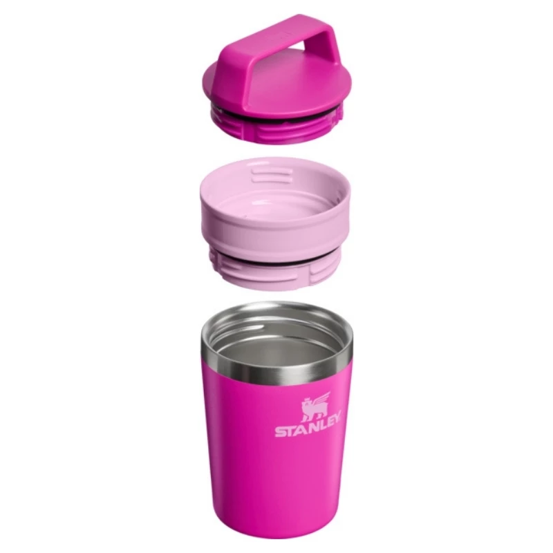 STANLEY The Café-To-Go termoss 0,23L Fuksija krāsā