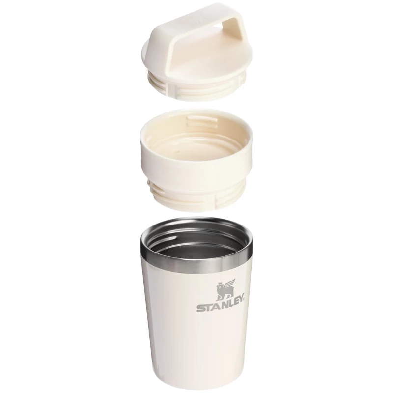 STANLEY The Café-To-Go termokrūze 0,23L spīdīgi krēmkrāsā