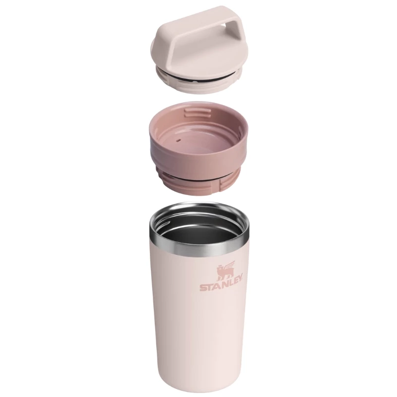 STANLEY The Café-To-Go termoss 0,35L rozā krūzē