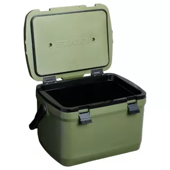STANLEY The Easy-Carry āra dzesētājs 15.1L tumši zaļš
