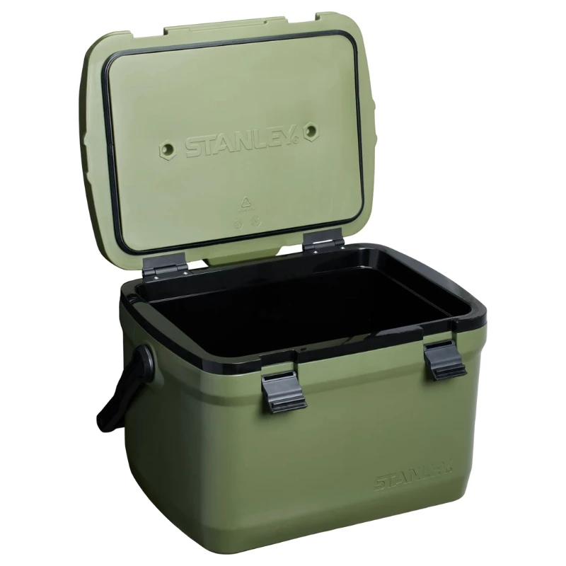 STANLEY The Easy-Carry āra dzesētājs 15.1L tumši zaļš