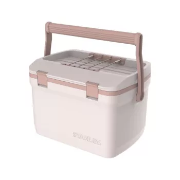 STANLEY The Easy-Carry āra dzesētājs 15,1L gaiši rozā