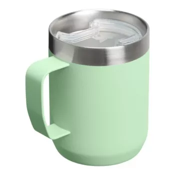 STANLEY The Everyday Camp Mug 0,23L pistāciju krāsā