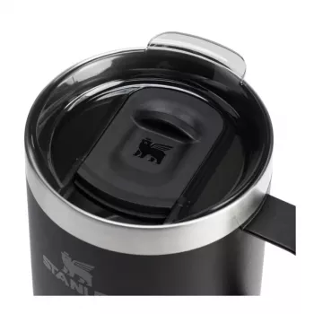 STANLEY The Everyday Camp Mug 0.35L melnais 2.0