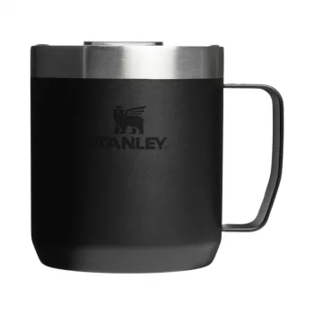 STANLEY The Everyday Camp Mug 0.35L melnais 2.0