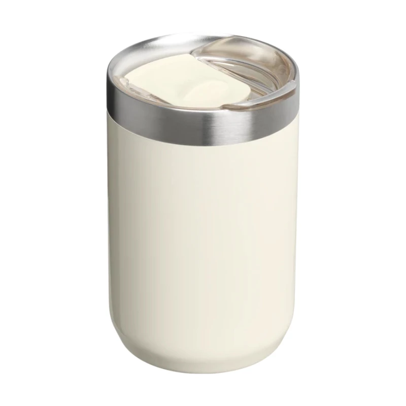 STANLEY The Everyday Camp Mug 0,35L spīdīgi krēmkrāsas emaljēta tērauda krūze